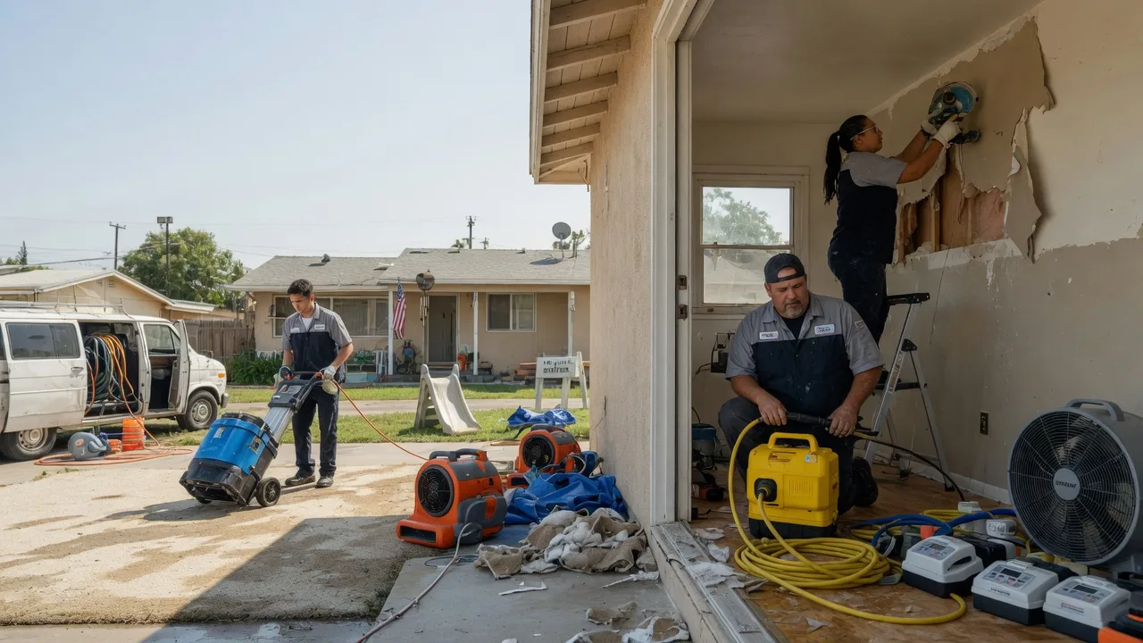 Water Damage Restoration in Forestdale, RI near me